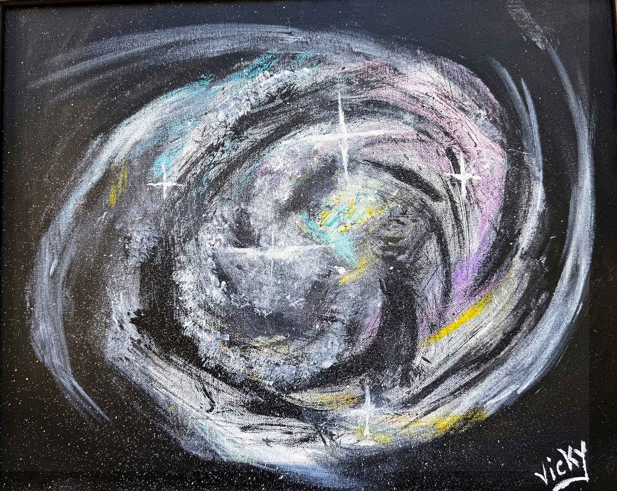Voice of the Cosmos – Art by Vicky Giles