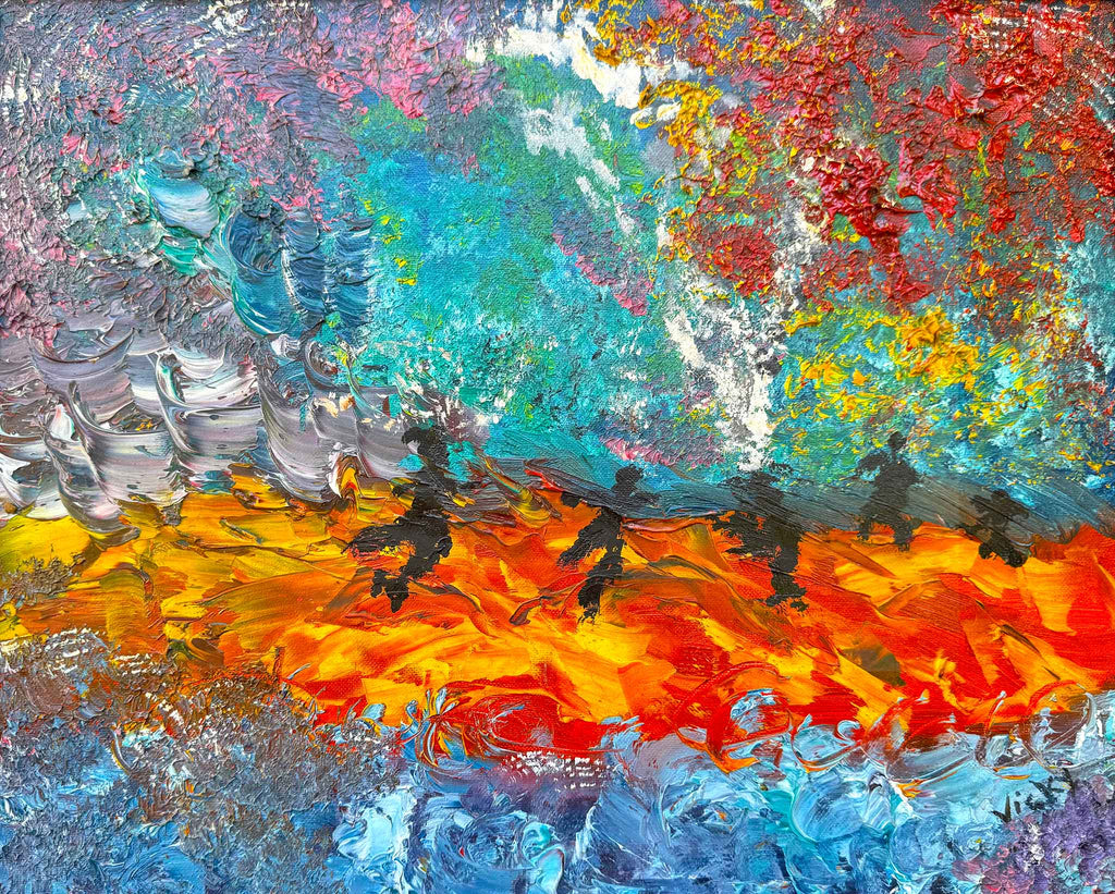 Dancing on the Fire