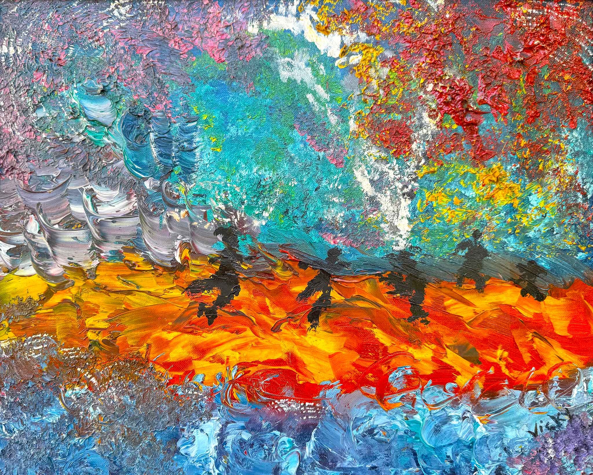 Dancing on the Fire