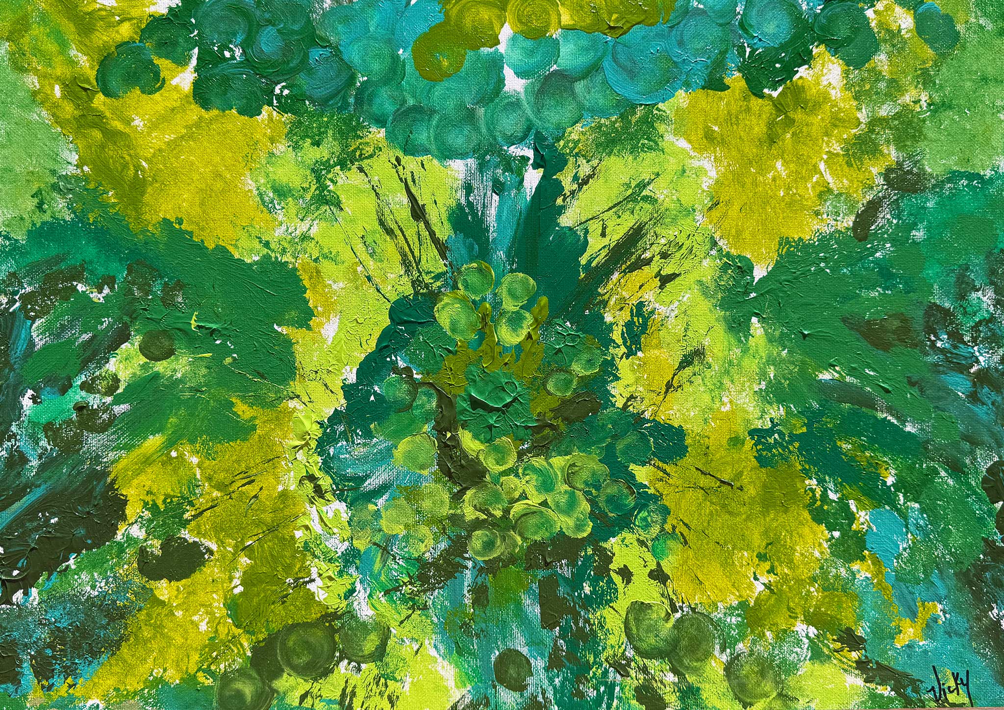 Hope Takes Root